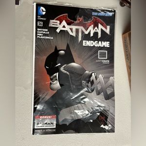 Batman Endgame Comic #36